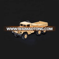 Simulation military truck 1:12 six-wheel drive remote control car simulation military car truck