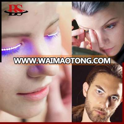 Fashion Flashing Eye Lashes LED Eyelashes For Club Halloween Masquerade