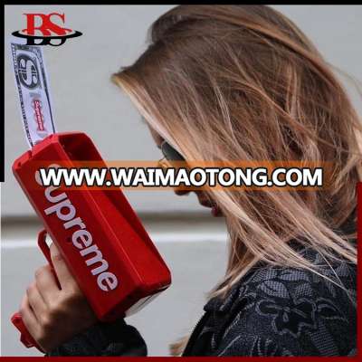 Customized & OEM CASH CANNON MONEY GUN SPRAY MONEY GUN- Dollar/Euro