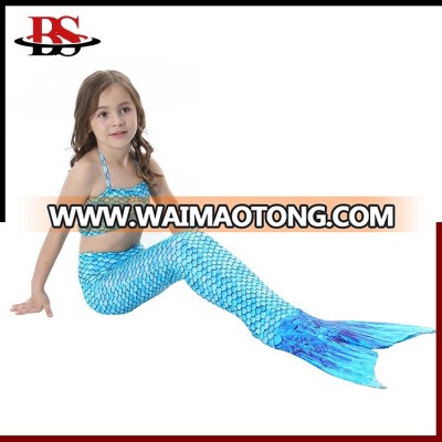 Guangzhou Bestseller Children Mermaid Tail Swimwear For Swimming With Monofin