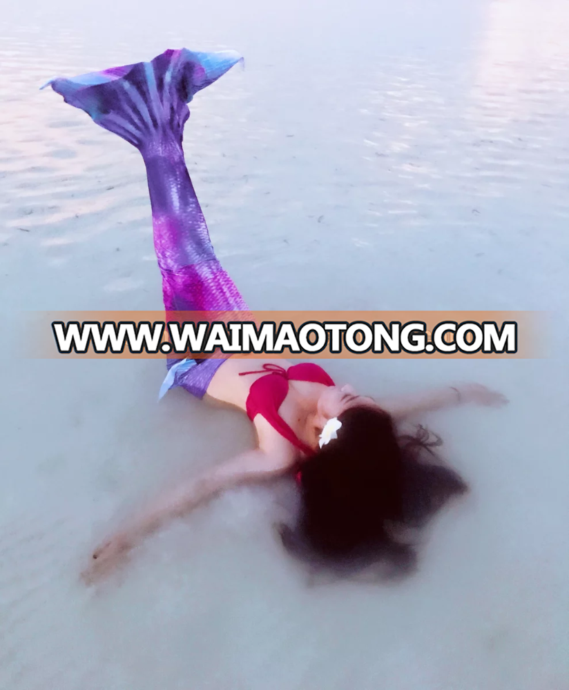 New arrival Swimmable mono fin mermaid tail for swimming